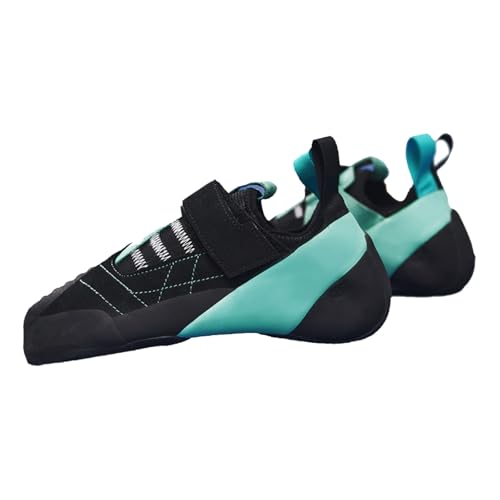 Fooceoute Pies De Gato para Interior,Escalada En Rocas Zapatos De Entrenamiento,Pies De Gato Escalada,Zapatos De Escalada,Zapatos De Escalada Hombres,para Gimnasio Y Escalada,Adolescentes.