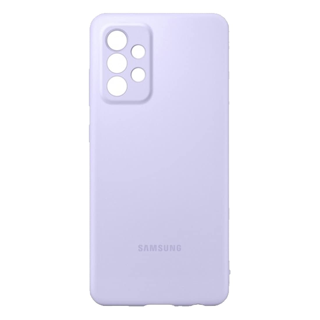 Samsung Silicone Cover Custodia morbida per Galaxy A52 | A52s 5G, Viola