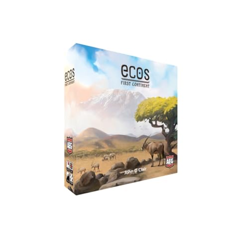 Ecos: The First Continent juego de mesa