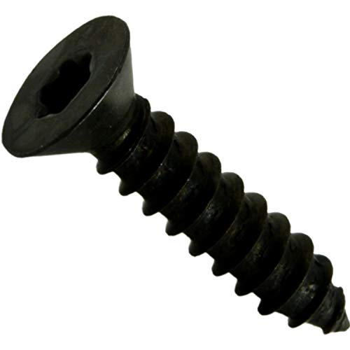 Tornillos sheet-metal-screws Negro para renovar estructuras en casa