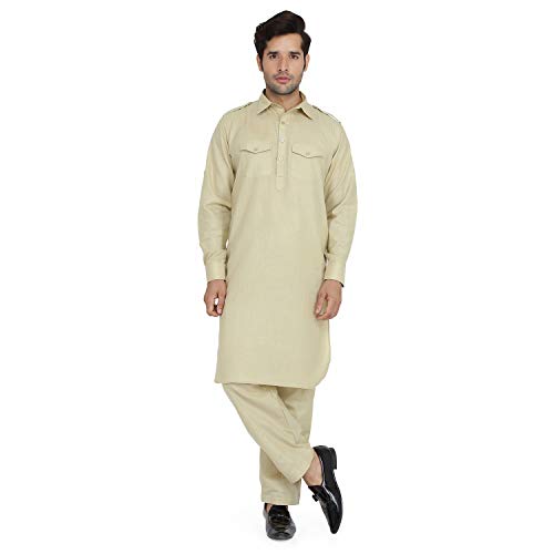Pyjama Kurta indien homme vert 52 tenue ethnique