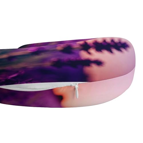 Almohada espuma viscoelástica 30 cm tamaño único miniatura 4