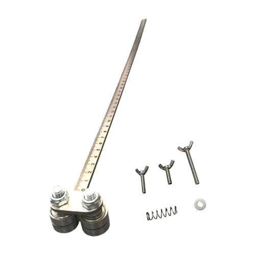 Guide de mesure de coupe intégré pour marquage bois métal et polystyrène - 7