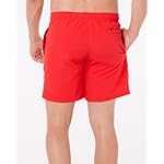 Rip Curl Mens 17" Volley Boardshorts – Elastic Waist Swim Trunks with Fast-Drying Stretch Fabric and Pockets - Image 4