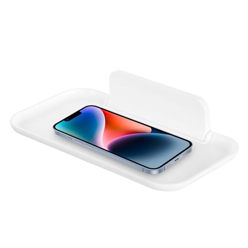 Almacenamiento De De Manos, Estante De Plegamiento De La Pared Adhesiva, Paneles De Almacenamiento Plegables De Inodoro, Diseño De Durabilidad Mejorado, Montaje Rápido, 23x12x4.6cm para Coci