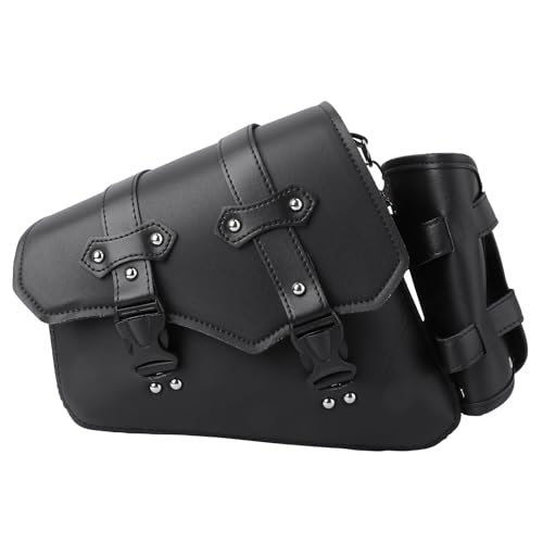 Bolsa lateral para moto de PU que soluciona la falta de espacio en ruta