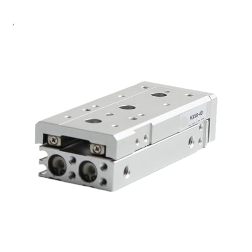 Vérin pneumatique MXS16-75 pour corriger les jeux de guidage