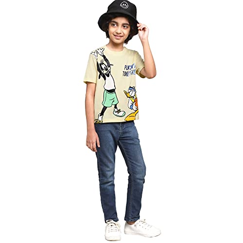 Image of Kidsville Boy's Cartoon Regular Fit STY-22-23-MICFRI