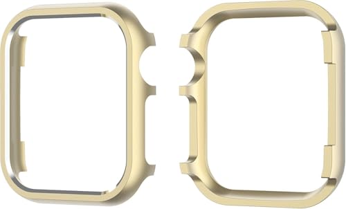Protection Apple Watch métal évite rayures strass diamant chic - 2