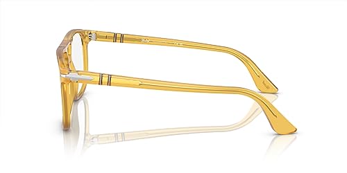 Image of Persol mens Po3329v Greta Aviator Prescription Eyewear Frames