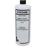 KrohnHeavy Duty Electrocleaner 1 Quart Electro Cleaner Plating Solution Best Jewelry Supply (1...