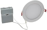 Lithonia Lighting WF6 LED 40K MW M6 13.6W Ultra Thin 6