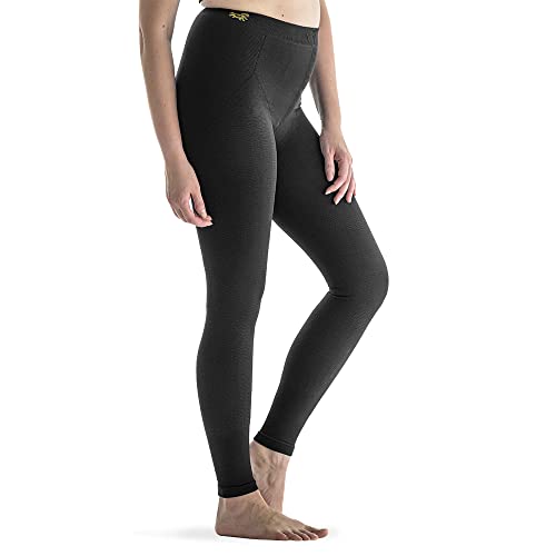 Leggins anti-cellulite micromassant SOLIDEA au bureau et durant le sport