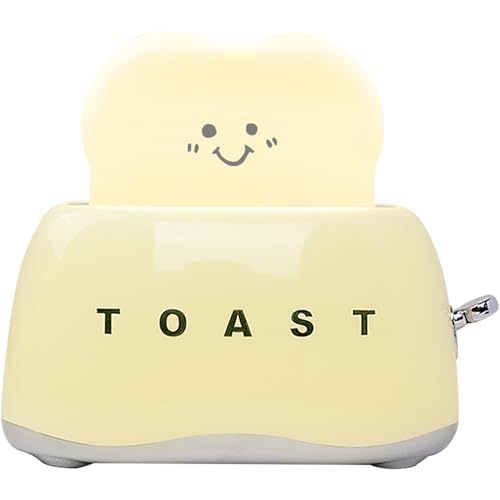 Lámpara de Mesa Infantil con Luz LED Diseño Tostadora