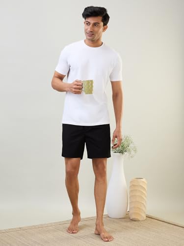 Image of SleepZ by Raymond Men Regular Fit Pure Cotton Boxer