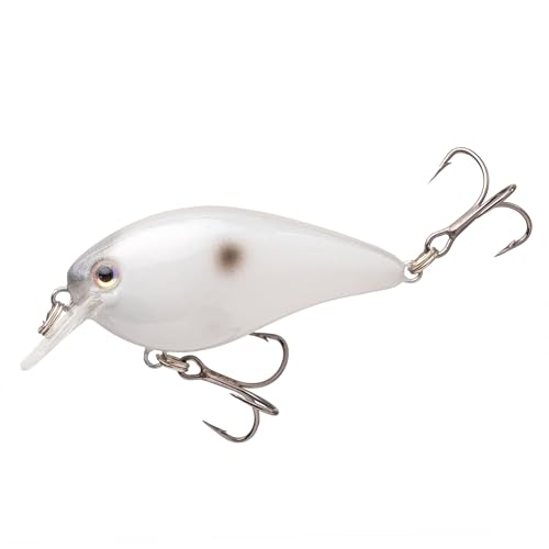 Leurre à manivelle Strike King KVD Elite 4.0 avec finition secouée lisse