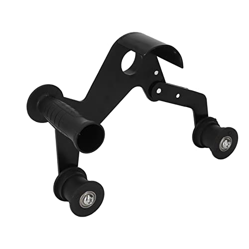 XHTLLO Stainless Steel Belt Sander Adapter for Angle Grinder, Triangular Design Stable Sanding Tool, MultiFunction Grinding Machine for Wood, Metal, and Stainless Steel(10mm)