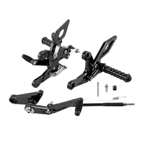 Repose-pieds arrière réglables anti-glisse pour CBR 500R et CB 500F