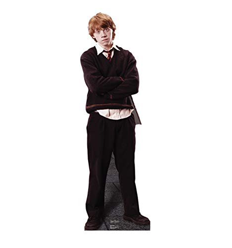 Cardboard People Ron Weasley Life Size Cardboard Cutout Standup -...