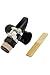 Clarinet Mouthpiece Full Set with Reed, Ligature, and Cap, Replacement Kit