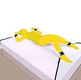Bed Bonage Straps Queen Bed Sex Tie Down Straps Bed Restraints King Size Bed Ties Adult Play for Ankle and Wrist Bar Sex Resistance Bands with Ankle Strap Men Sex Hand Cuffs for Adults Bedroom Sweater