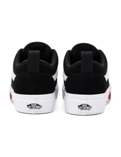 Image of Vans Kids' Knu Skool Elastic Lace Rose Shoe