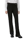Qualität : elastisch s.Oliver BLACK LABEL Damen 2121496 Jeans Fit Flared, Schwarz, 36W / 34L EU
