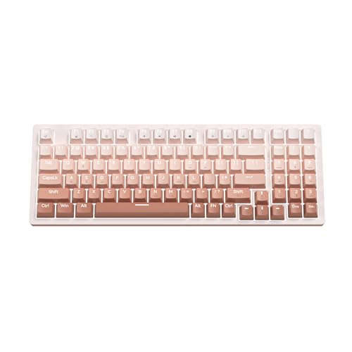 Amazon | Zifriend ZA94 Gradient Pink ゲーミングキーボード テンキー