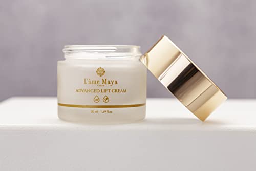 Advanced Lift Cream, crema facial antienvejecimiento con CBD y ácido hilauronico