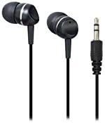 Close-up of Sunstech DEDALOIII MP3 Player earphones