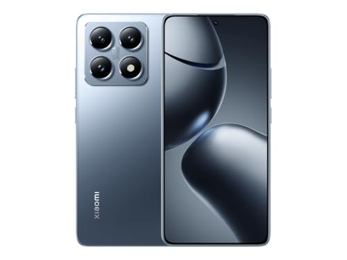 Xiaomi 14T – Smartphone de 12+256GB, Lentes Leica Summilux, MediaTek Dimensity 8300 Ultra, Pantalla AMOLED de 6,67'' 144Hz, HyperCharge 67W, Azul Titanio (Versión ES)