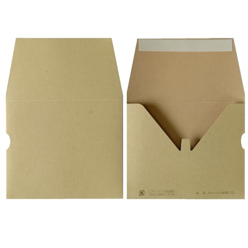 CD用厚紙封筒 キャッスル封筒 CD 窓付 両面テープ付 20枚セット CE-351 磯村商事 ゆうメール・点字郵便用 CD郵送封筒 20枚