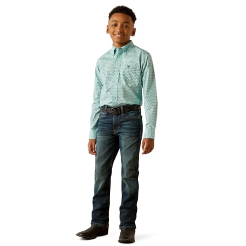 Ariat Boys Mint Classic Canyon Shirt3
