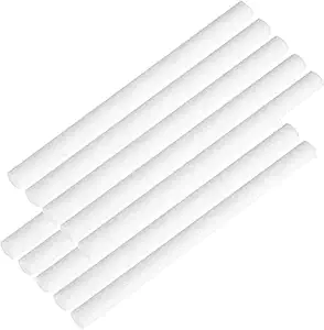 10 Pieces Humidifier Sticks Cotton Filter Refill Sticks Filter Replacement Wicks USB Humidifier Replacement Parts for Humidifier (5.9 Inch)