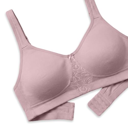 Image of Kalyani Chase Double Layered Cups Center Lace Full Coverage Seamless Bra