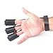 LB'S WHIP Archery Shooting Gloves, Cowhide Leather, One Size Fits Most