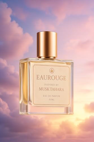 Image of Musk Tahara Perfume - Clean & Fresh White Musk-Scent with Notes of Powdery, Soft Vanilla & Light Florals - Long-Lasting Alcohol-Free Unisex Fragrance