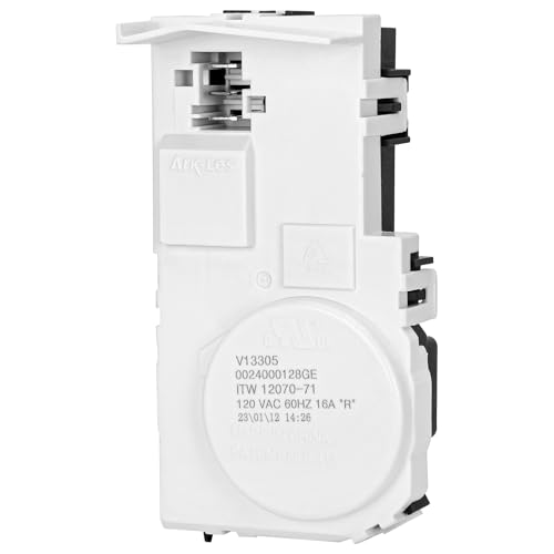Upgrade WH01X29528 Washer Door Lock (OEM) Compatible with ge Washing Machine Replacement AP6985313 EAP12749276 4958749 PS12749276 PD00060769. 3-Year Warranty