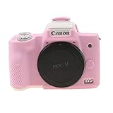M50 Silicone Cover, TUYUNG Rubber Silicone Camera Case Cover Skin for Canon EOS M50 Digital Camera,