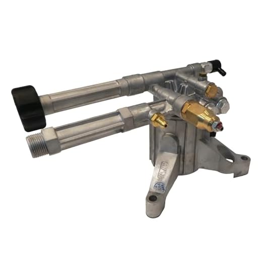 OEM Vertical Shaft Pressure Washer Pump