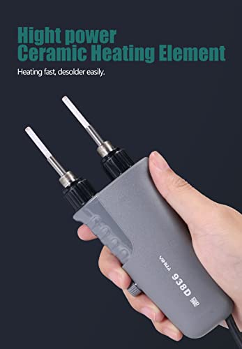 Hot Tweezers Yihua 938D Portable Hot Tweezers Soldering Smt Hot Tweezers 110V Us Plug Yihua Tweezers Soldering Iron Station #TOP3