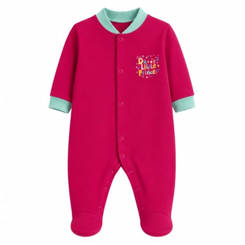 Image of EIO 100% Cotton Baby Rompers Sleepsuits Jumpsuits Night Suits for Newborn Baby Boys & Girls | Soft Infant Bodysuit | Pack of 3 Kids Rompers