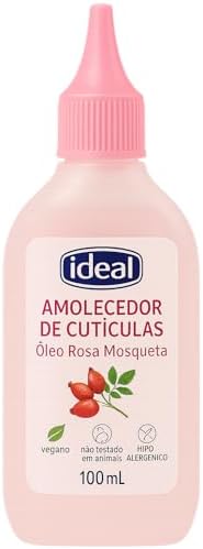 Ideal - Amolecedor De Cuticulas Ideal 100Ml Oleo Rosa Mosqueta