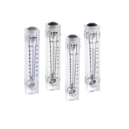 Débitmètre de liquide contre pannes de pompe rotamètre d'eau LZM-25 4-40L/min