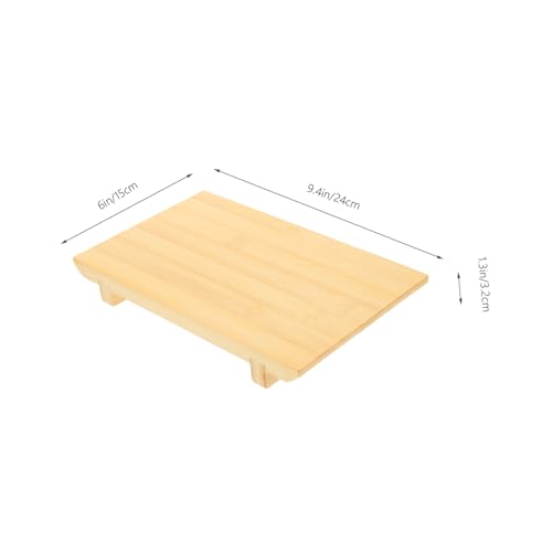 Plato rectangular mediano para sushi y sashimi miniatura 2