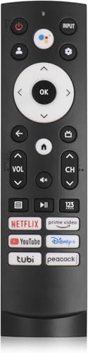Image of ERF3M90H IR Replaced Remote Control Fit for Hisense Google /Android TV 50A6H 55A6H 65A6H 75A6H 50U6H 55U6H 65U6H 65U8H 75U8H 43A6H 43A68H 55U7K (No Voice Function)