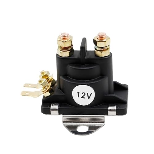 Relais de solénoïde de démarreur haute conductivité pour moteur 35 à 275 CV