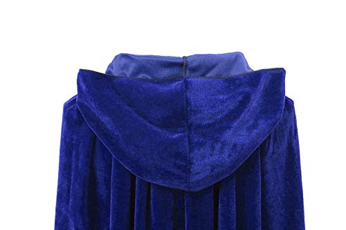 Capa con capucha de terciopelo para niño unisex miniatura 6
