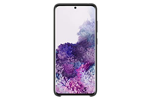 Image of Samsung Original Galaxy S20 | S20 5G Silicone Cover /Mobile Phone Case - Black - 6.2 inches