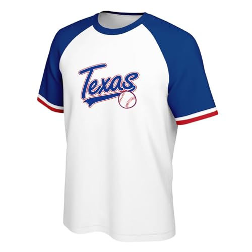 Image of ANTKING T-Shirt Custom Name Number Crewneck Short Sleeve for Men Youth Gifts